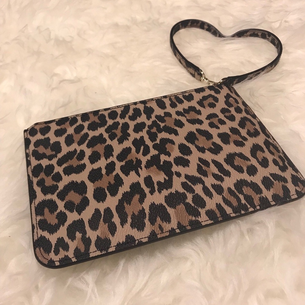 Kate Spade Leopard Wristlet - Picture 4 of 7